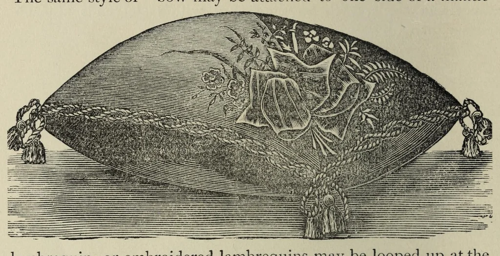 An illustration from Kensington embroidery and the colors of flowers : a complete guide to art needlework, 1884, leaf 60
