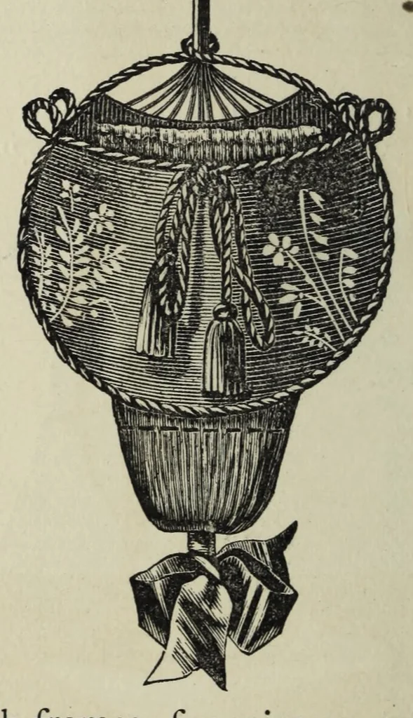 An illustration from Kensington embroidery and the colors of flowers : a complete guide to art needlework, 1884, leaf 62