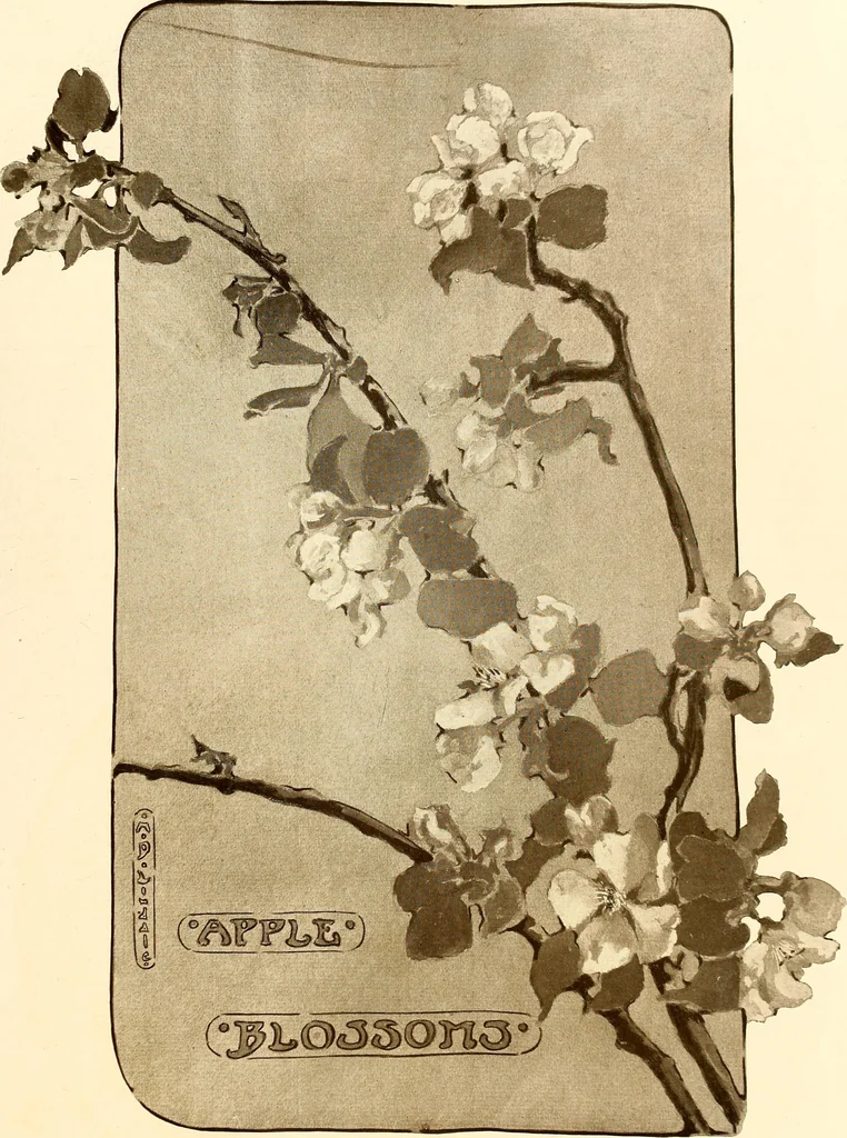 An illustration from Keramic studio, 1899, leaf 100