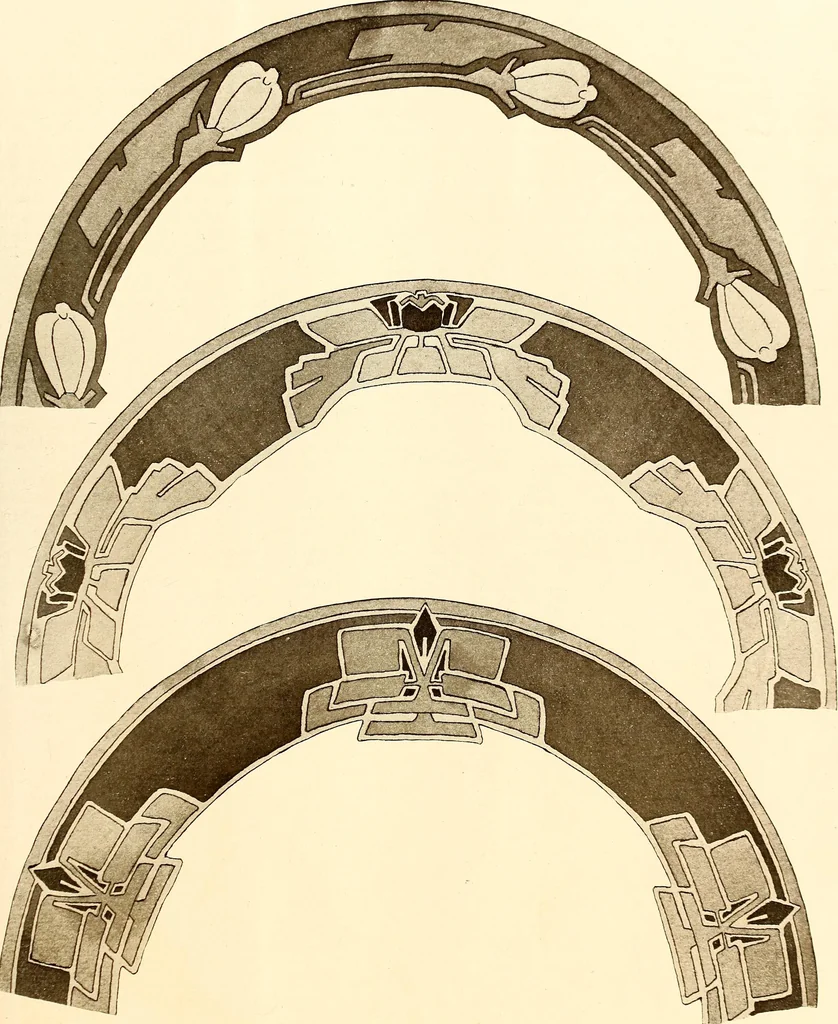 An illustration from Keramic studio, 1899, leaf 102