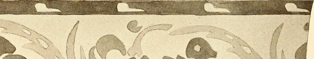 An illustration from Keramic studio, 1899, leaf 103