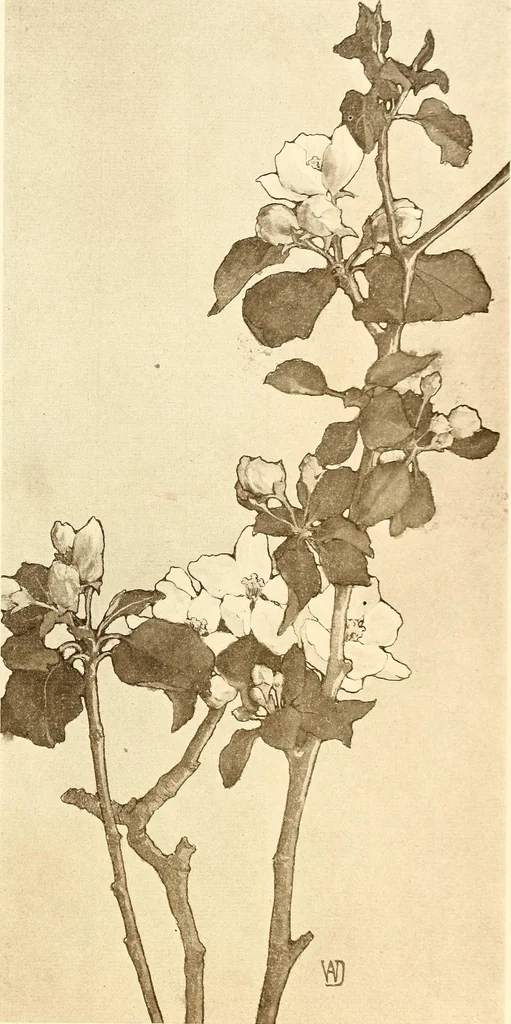 An illustration from Keramic studio, 1899, leaf 106