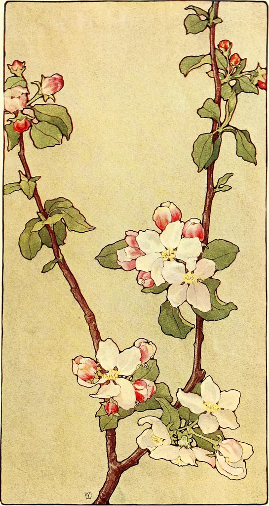 An illustration from Keramic studio, 1899, leaf 108