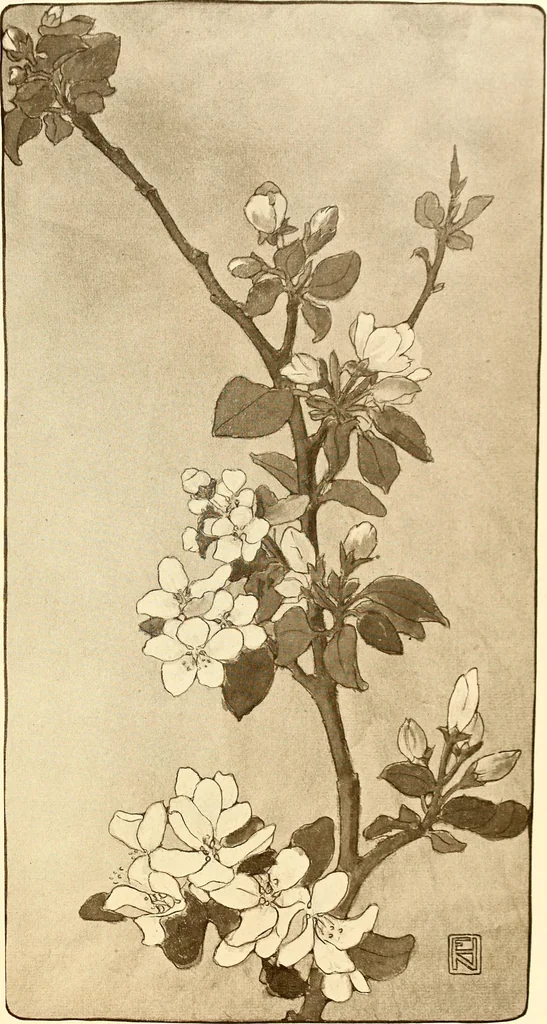 An illustration from Keramic studio, 1899, leaf 110