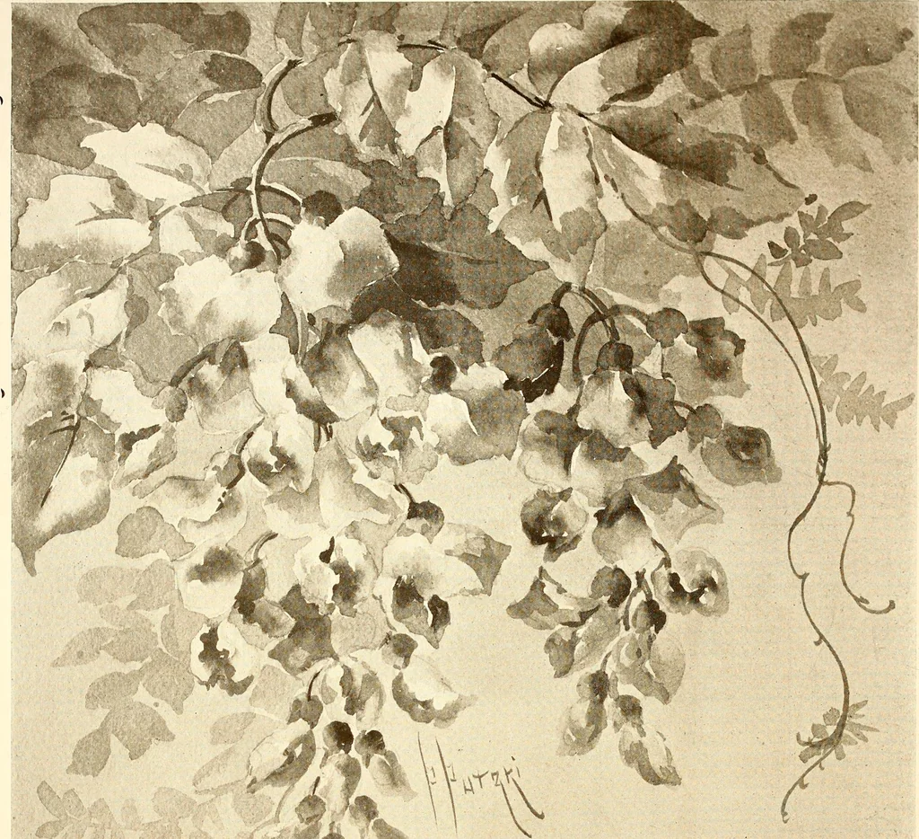 An illustration from Keramic studio, 1899, leaf 111
