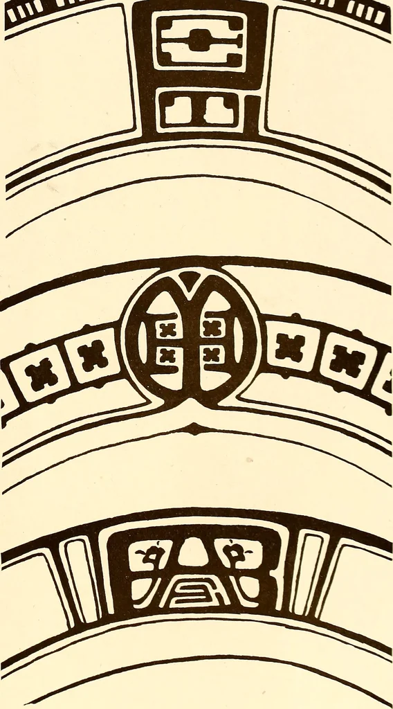 An illustration from Keramic studio, 1899, leaf 112