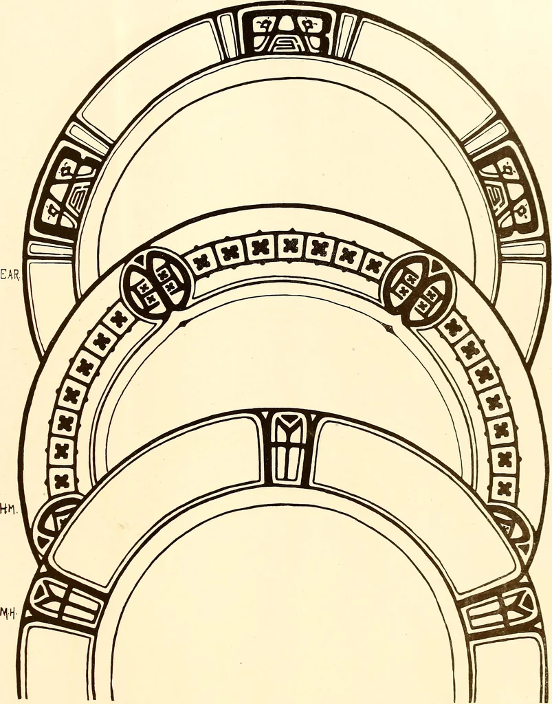 An illustration from Keramic studio, 1899, leaf 114