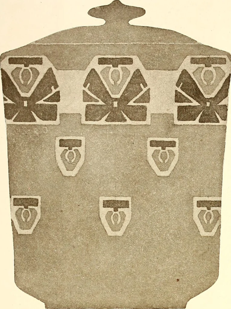 An illustration from Keramic studio, 1899, leaf 115