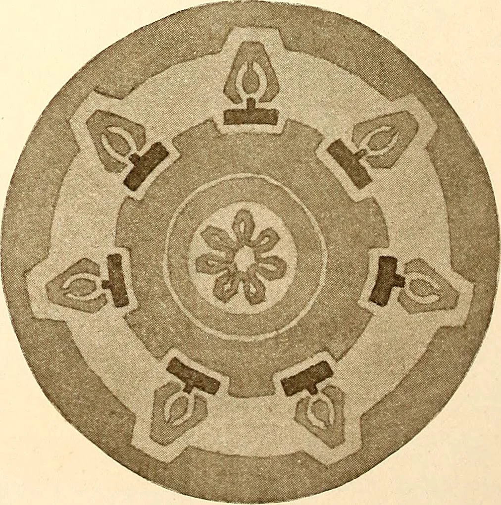 An illustration from Keramic studio, 1899, leaf 115