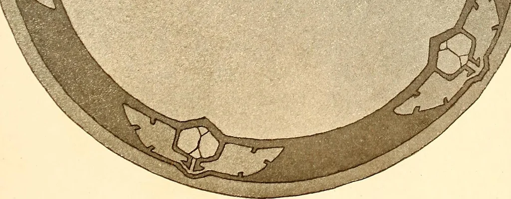 An illustration from Keramic studio, 1899, leaf 116