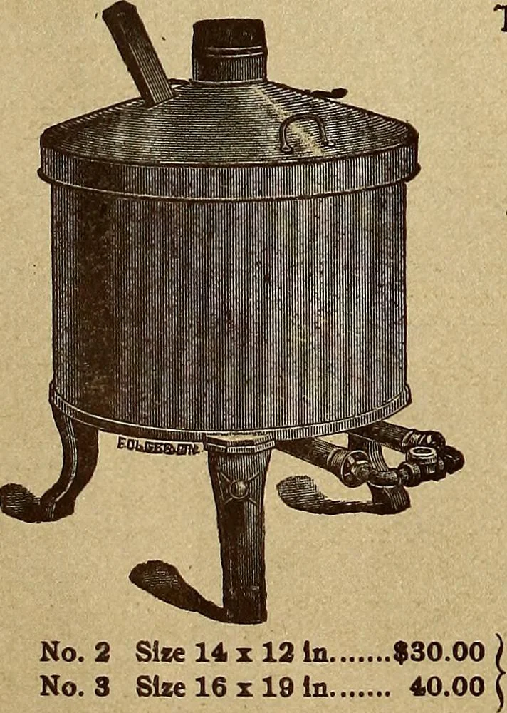 An illustration from Keramic studio, 1899, leaf 125