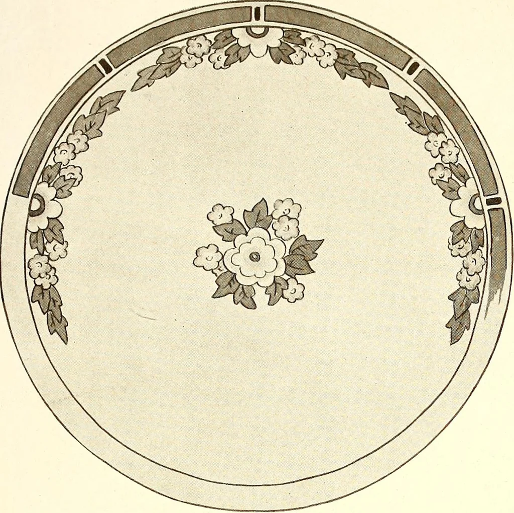 An illustration from Keramic studio, 1899, leaf 127