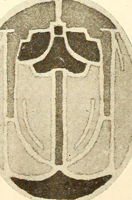 An illustration from Keramic studio, 1899, leaf 129