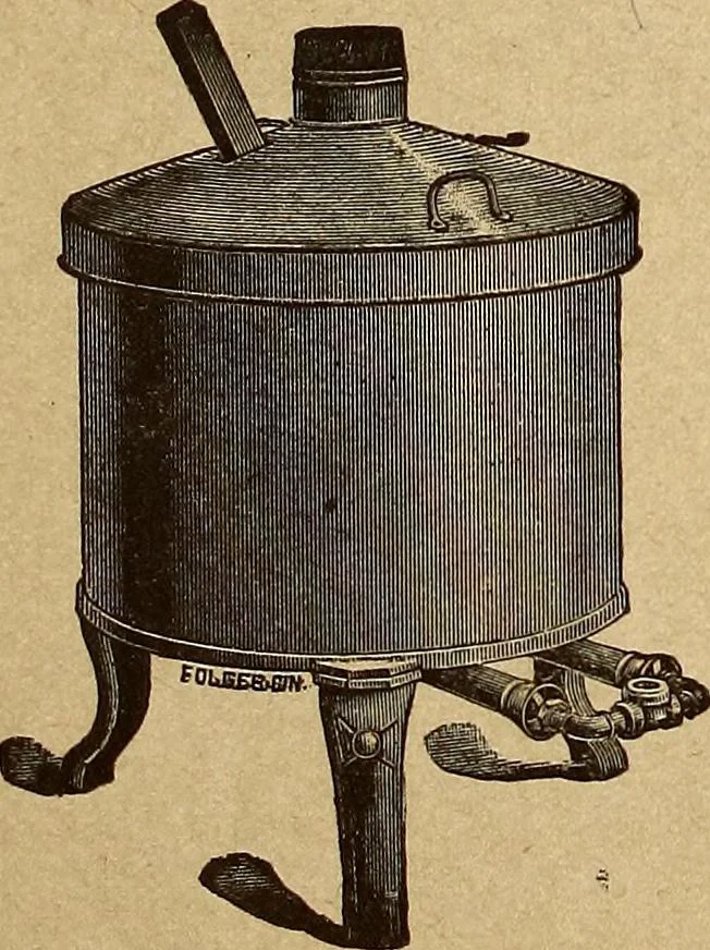 An illustration from Keramic studio, 1899, leaf 13