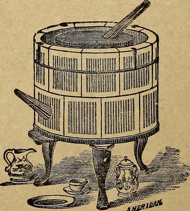 An illustration from Keramic studio, 1899, leaf 13