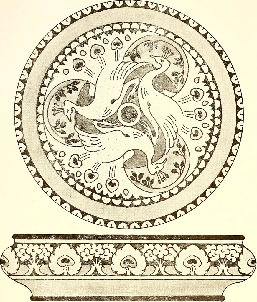 An illustration from Keramic studio, 1899, leaf 131