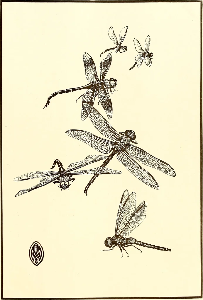 An illustration from Keramic studio, 1899, leaf 132