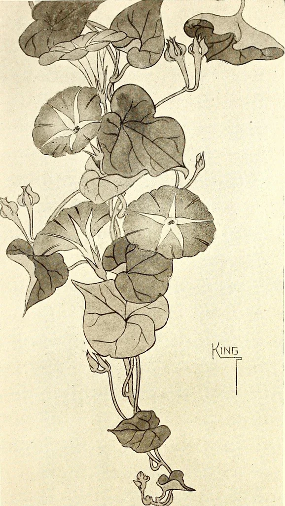 An illustration from Keramic studio, 1899, leaf 135