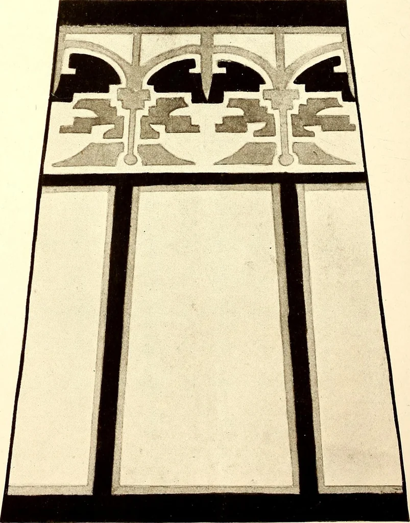 An illustration from Keramic studio, 1899, leaf 135