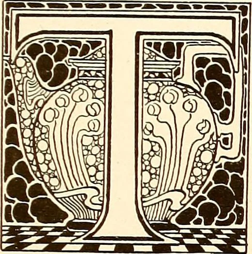 An illustration from Keramic studio, 1899, leaf 14