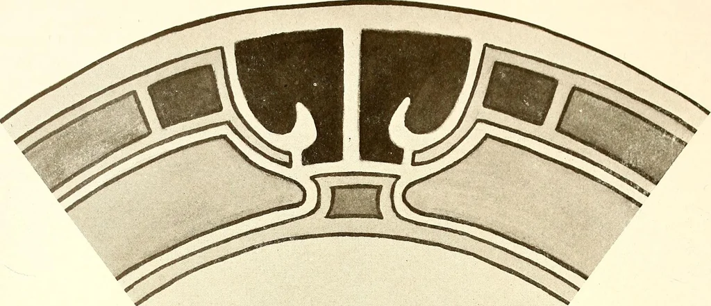 An illustration from Keramic studio, 1899, leaf 143