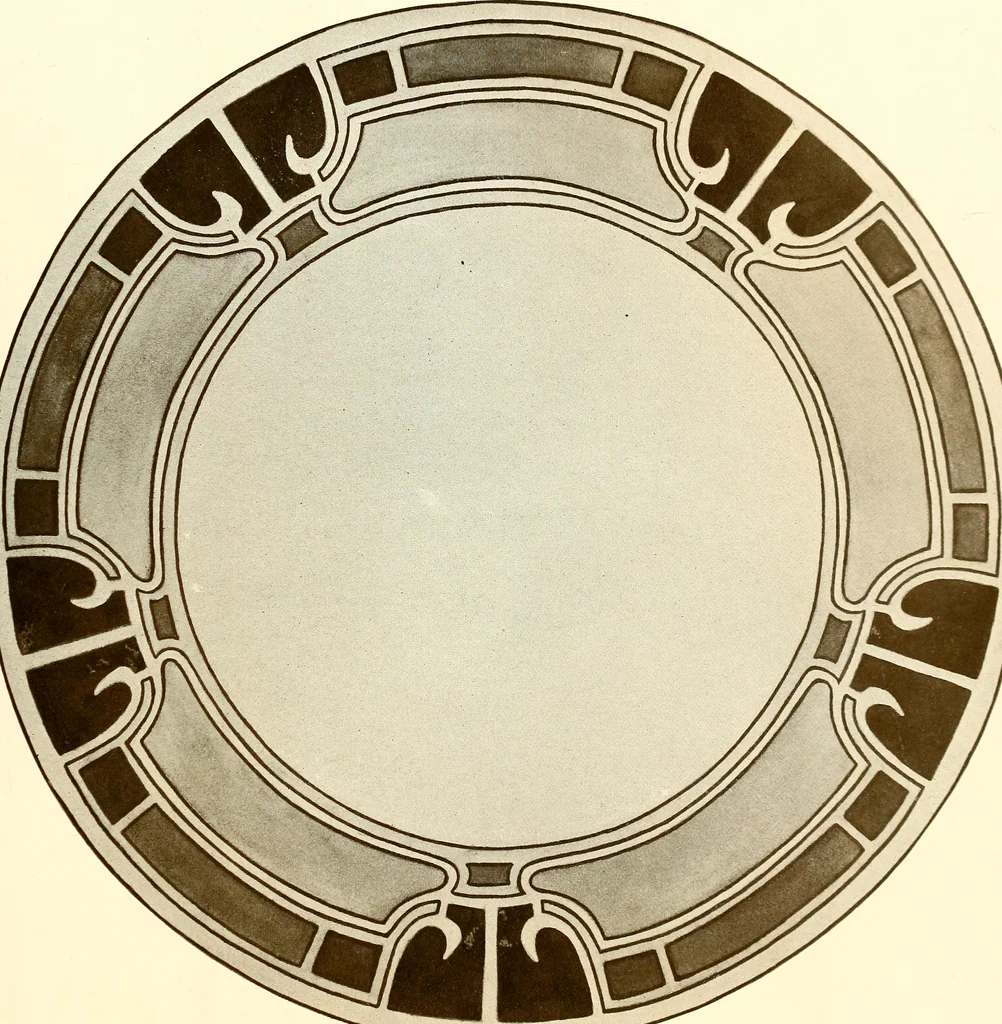 An illustration from Keramic studio, 1899, leaf 144