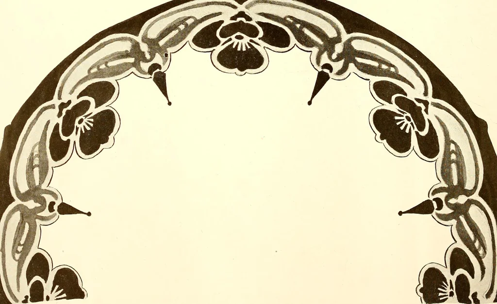 An illustration from Keramic studio, 1899, leaf 145