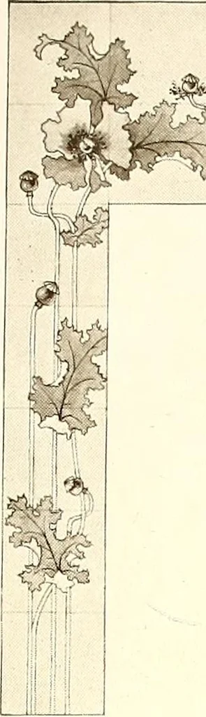 An illustration from Keramic studio, 1899, leaf 149
