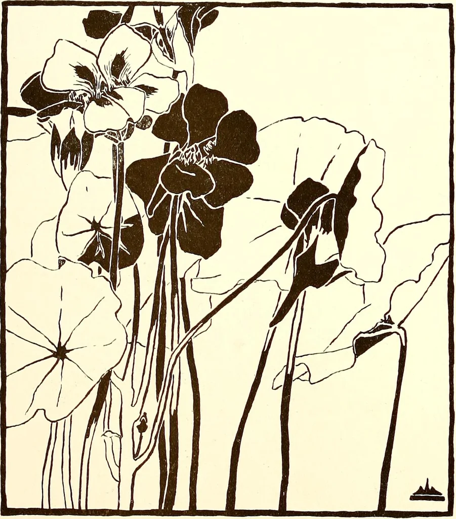 An illustration from Keramic studio, 1899, leaf 149