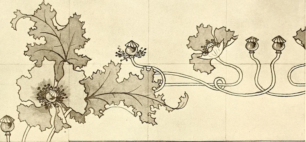 An illustration from Keramic studio, 1899, leaf 150