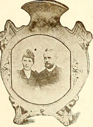 An illustration from Keramic studio, 1899, leaf 151