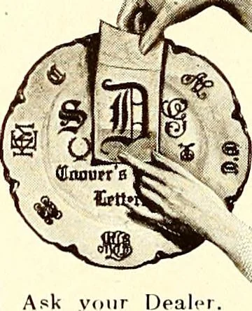 An illustration from Keramic studio, 1899, leaf 151