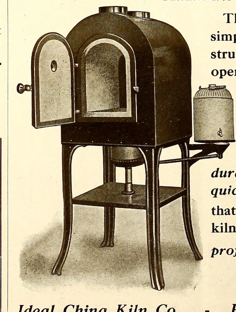 An illustration from Keramic studio, 1899, leaf 151