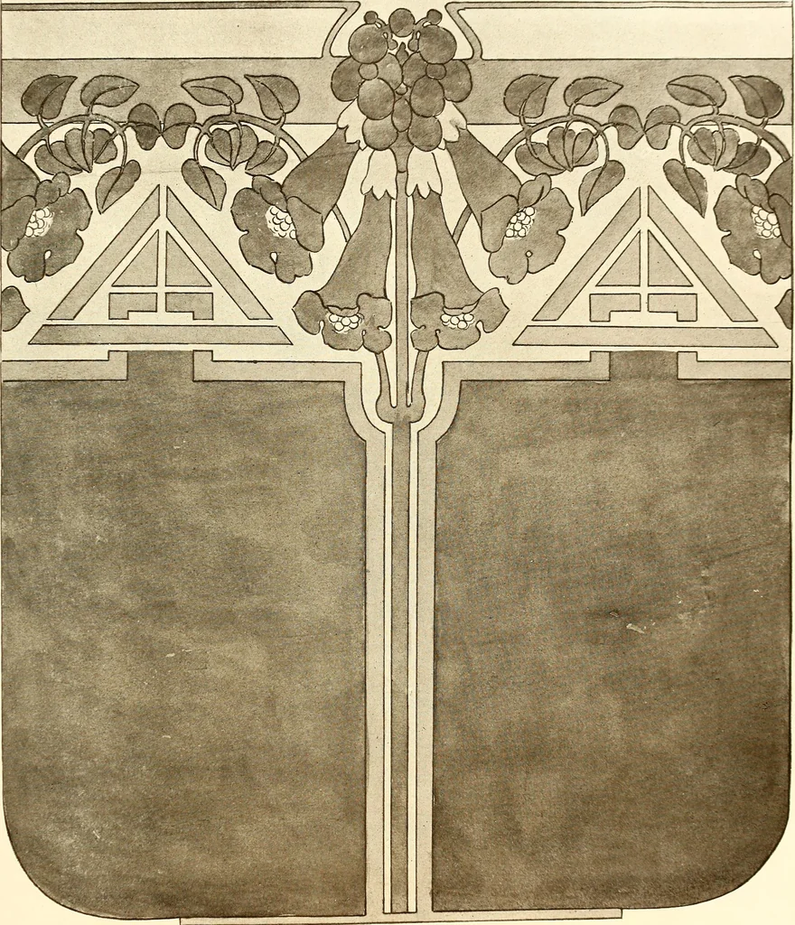 An illustration from Keramic studio, 1899, leaf 158