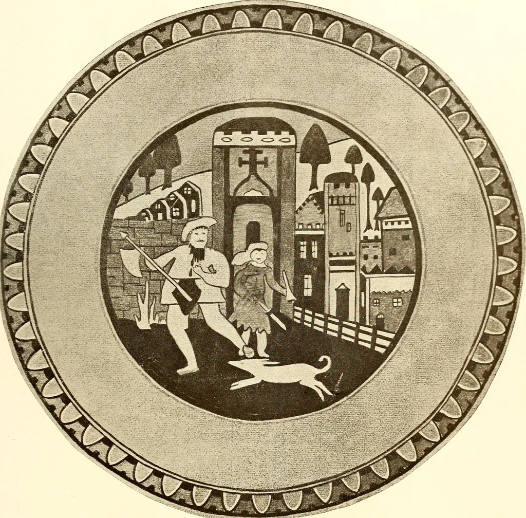 An illustration from Keramic studio, 1899, leaf 162