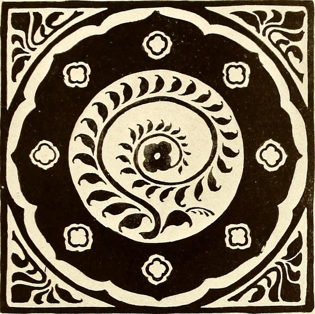 An illustration from Keramic studio, 1899, leaf 164