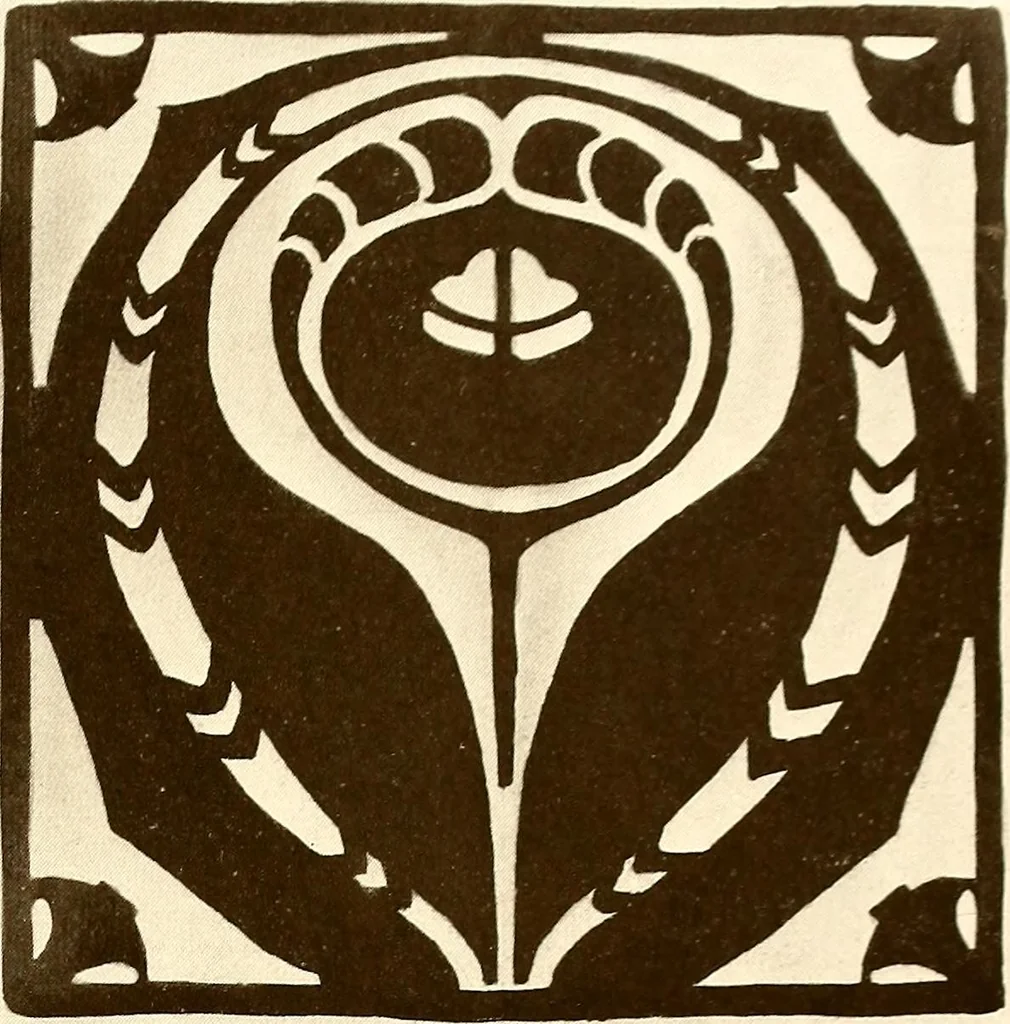 An illustration from Keramic studio, 1899, leaf 164