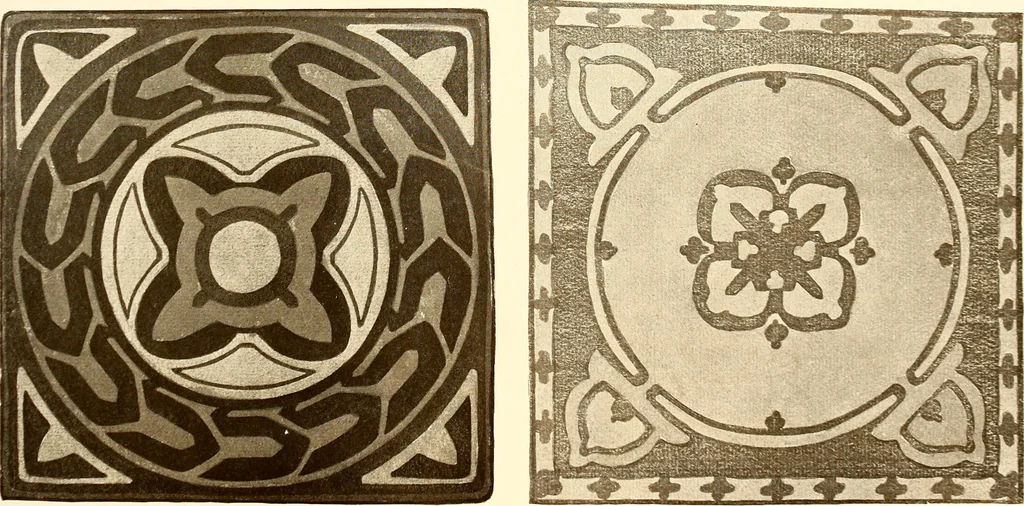 An illustration from Keramic studio, 1899, leaf 164