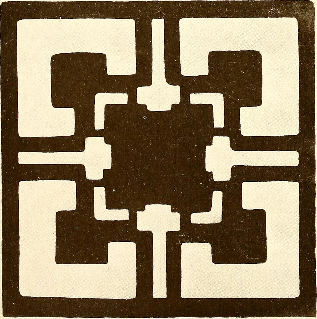 An illustration from Keramic studio, 1899, leaf 165