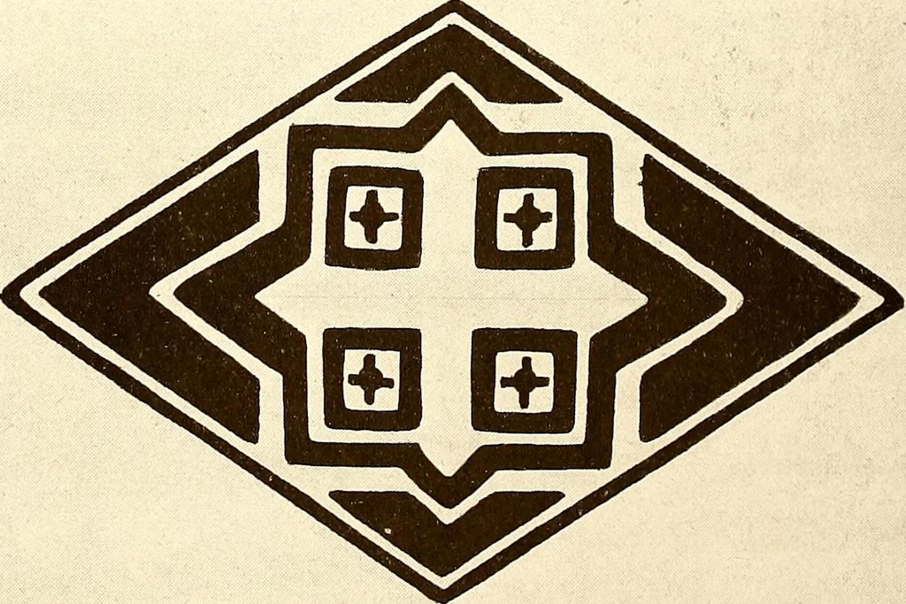 An illustration from Keramic studio, 1899, leaf 165