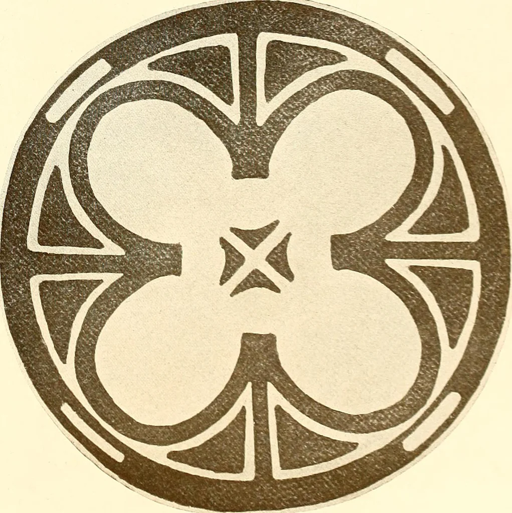 An illustration from Keramic studio, 1899, leaf 166