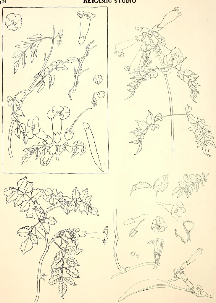 An illustration from Keramic studio, 1899, leaf 169