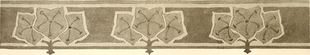 An illustration from Keramic studio, 1899, leaf 17