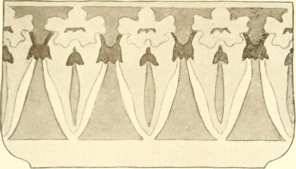 An illustration from Keramic studio, 1899, leaf 170