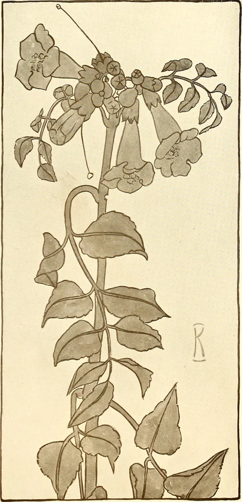 An illustration from Keramic studio, 1899, leaf 170