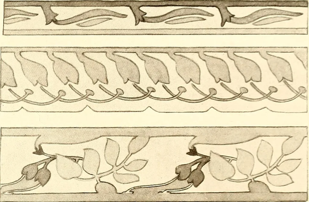 An illustration from Keramic studio, 1899, leaf 170