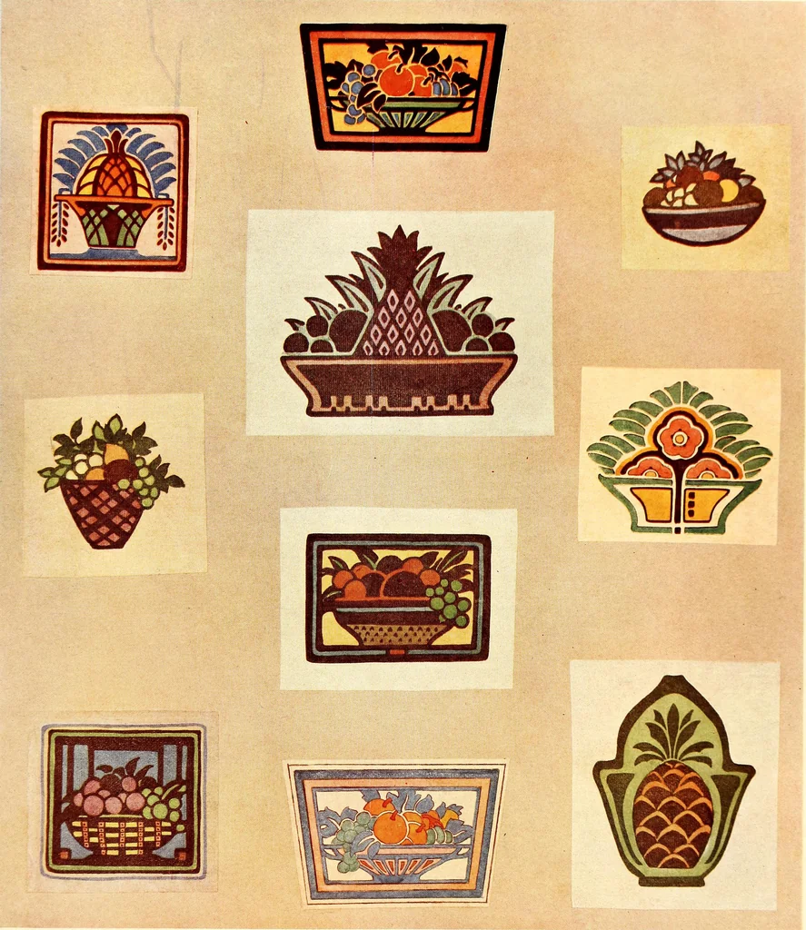 An illustration from Keramic studio, 1899, leaf 172