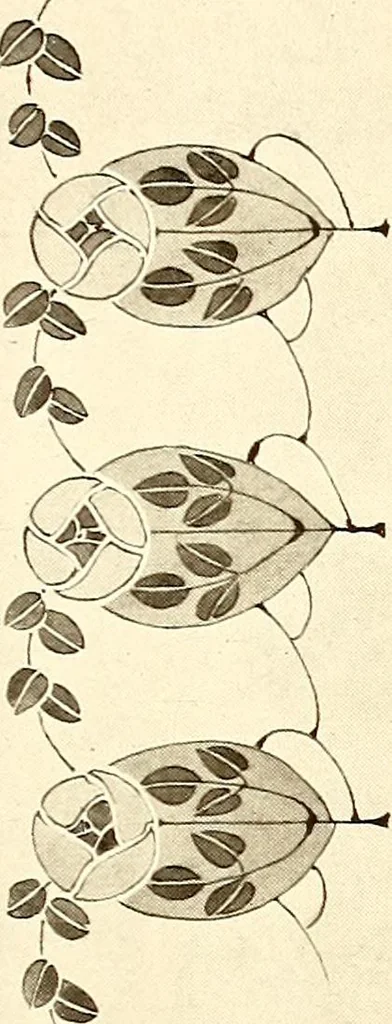 An illustration from Keramic studio, 1899, leaf 176