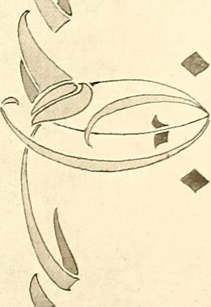 An illustration from Keramic studio, 1899, leaf 176