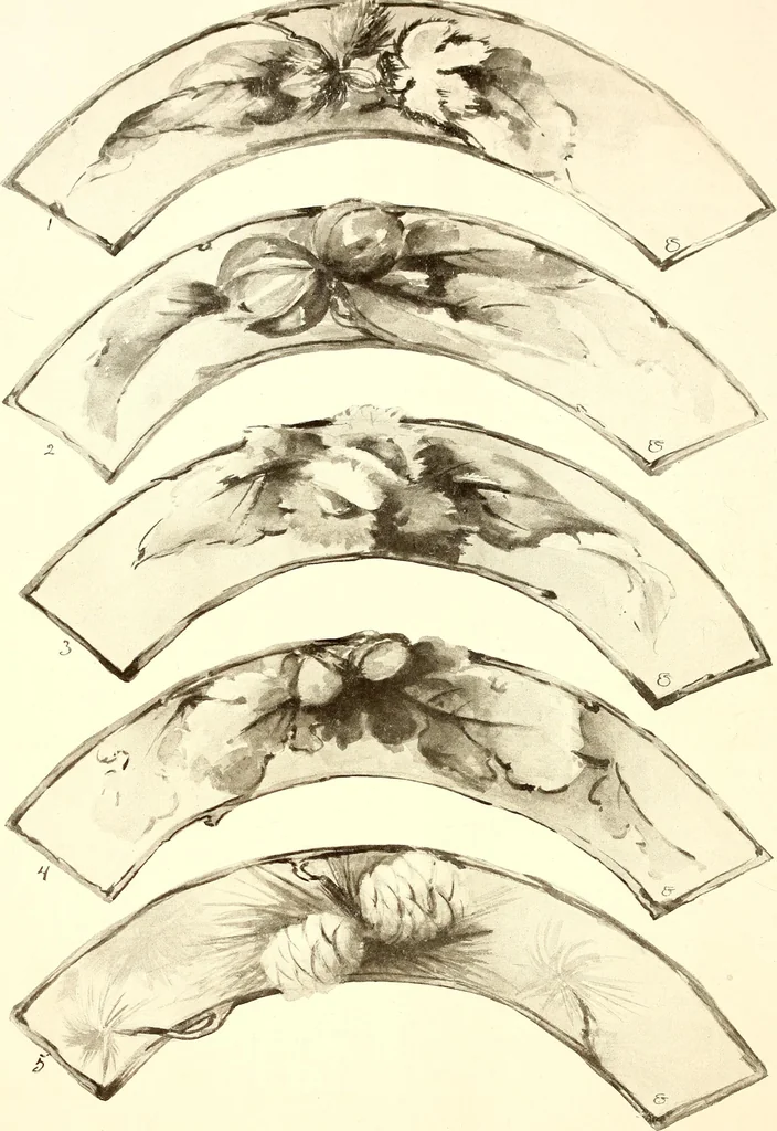 An illustration from Keramic studio, 1899, leaf 177